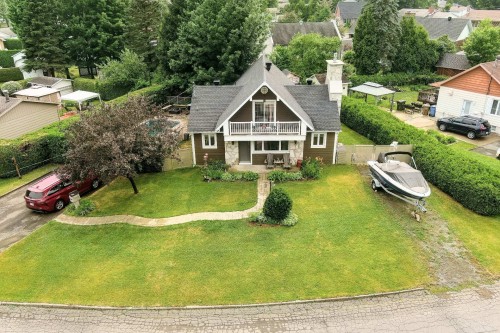 Aerial View - 4113 Rue Benjamin-Sulte, Shawinigan, QC - Outdoor