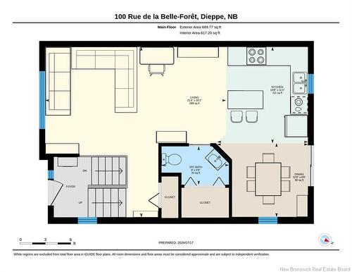 100 Belle Foret St, Dieppe, NB 