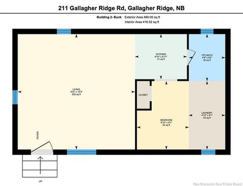 211 Gallagher Ridge Rd, Gallagher Ridge, NB 