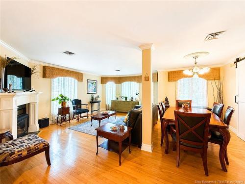 102 St George, Bathurst, NB - Indoor With Fireplace