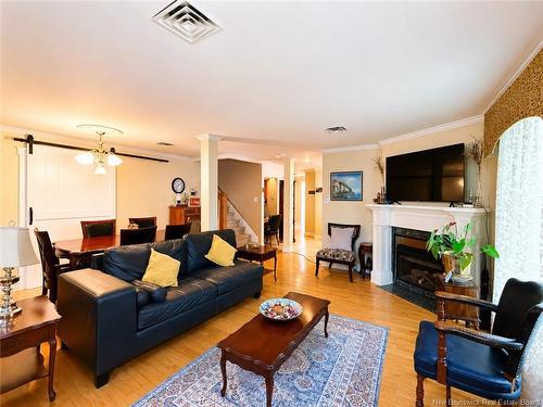 102 St George, Bathurst, NB - Indoor Photo Showing Living Room With Fireplace
