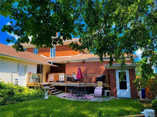 102 St George, Bathurst, NB - Outdoor With Deck Patio Veranda