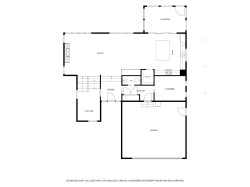 Plan (croquis) - 