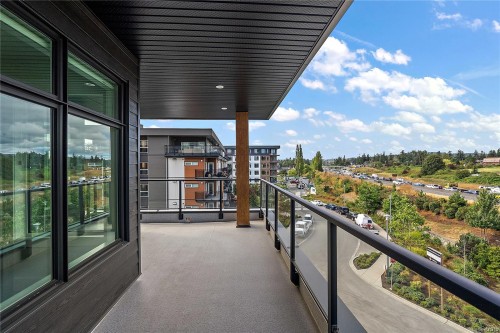 #202-2520 Hackett Cres, Central Saanich, BC - Outdoor With Balcony With View With Exterior