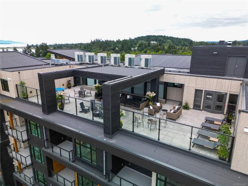#202-2520 Hackett Cres, Central Saanich, BC - Outdoor With Balcony