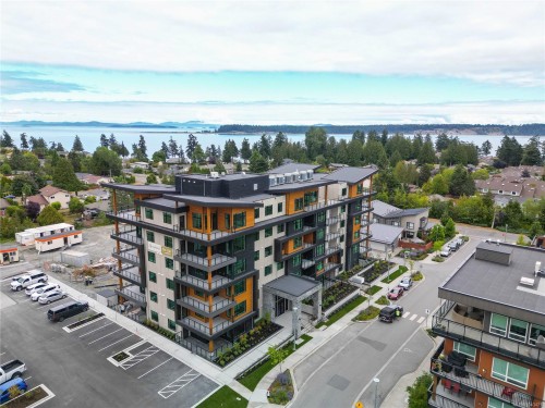 #202-2520 Hackett Cres, Central Saanich, BC - Outdoor With Body Of Water With View