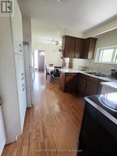 3556 Monica Drive, Mississauga, ON - Indoor Photo Showing Kitchen With Double Sink
