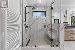 Steam Shower, Heated Towel Rack - 