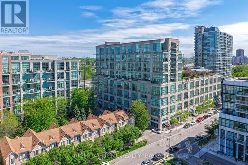 612 - 250 Manitoba Street, Toronto, ON - Outdoor With Facade