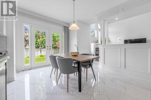 Breakfast Room (Combined With Kitchen) - 4145 Bonavista Crescent, Burlington, ON - Indoor Photo Showing Dining Room