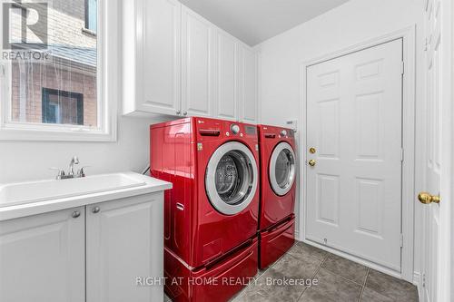 Main Floor Laundry - 4145 Bonavista Crescent, Burlington, ON - Indoor Photo Showing Laundry Room