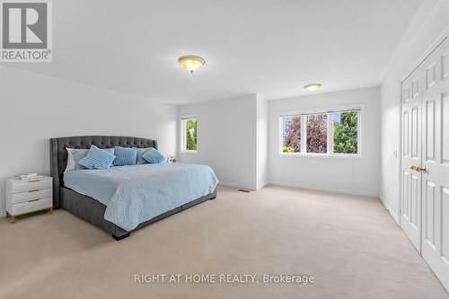 2nd Floor Primary Bedroom - 4145 Bonavista Crescent, Burlington, ON - Indoor Photo Showing Bedroom
