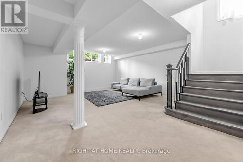 Basement Family Room - 4145 Bonavista Crescent, Burlington, ON - Indoor Photo Showing Other Room