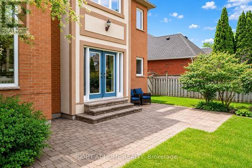Backyard Patio - 4145 Bonavista Crescent, Burlington, ON - Outdoor With Exterior