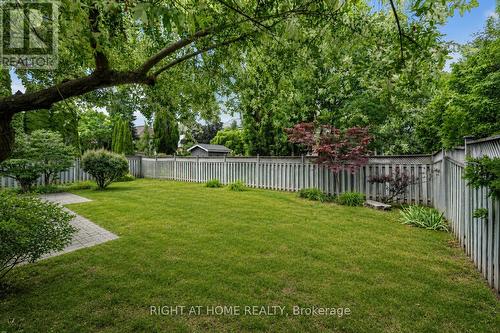 Backyard - 4145 Bonavista Crescent, Burlington, ON - Outdoor With Backyard