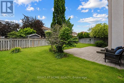 Backyard - 4145 Bonavista Crescent, Burlington, ON - Outdoor