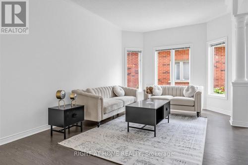 Sitting Room (Combined with Dining Room) - 4145 Bonavista Crescent, Burlington, ON - Indoor Photo Showing Living Room
