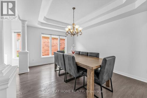 Dining Room (Combined With Sitting Room) - 4145 Bonavista Crescent, Burlington, ON - Indoor Photo Showing Dining Room