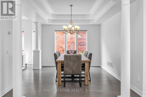 Dining Room (Combined With Sitting Room) - 4145 Bonavista Crescent, Burlington, ON - Indoor Photo Showing Dining Room