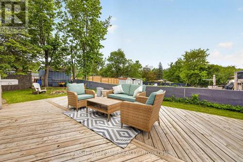 277 Pine Drive, Barrie, ON - Outdoor With Deck Patio Veranda