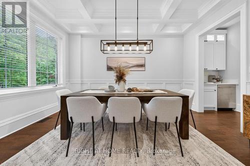 64 Ravina Crescent, Hamilton, ON - Indoor Photo Showing Dining Room