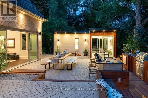 64 Ravina Crescent, Hamilton, ON - Outdoor With Deck Patio Veranda