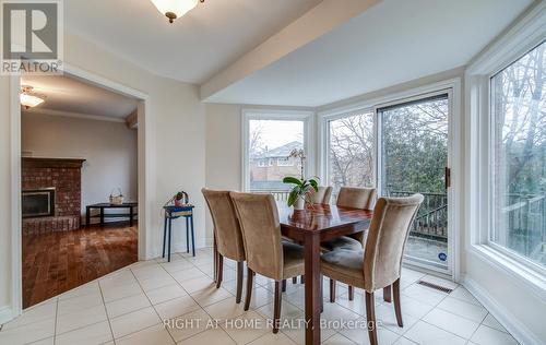 560 Chagall Court, Mississauga, ON - Indoor Photo Showing Dining Room