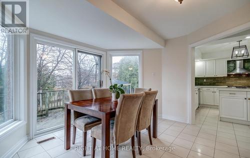 560 Chagall Court, Mississauga, ON - Indoor Photo Showing Dining Room