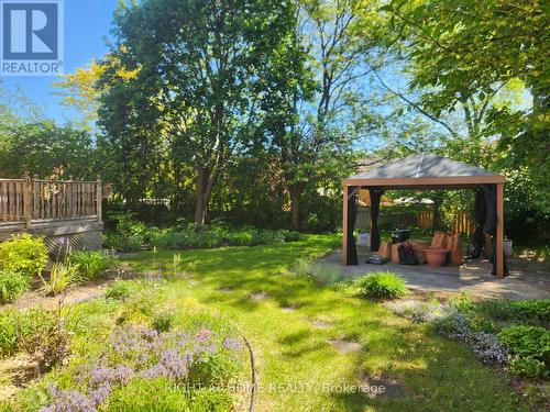 560 Chagall Court, Mississauga, ON - Outdoor With Backyard