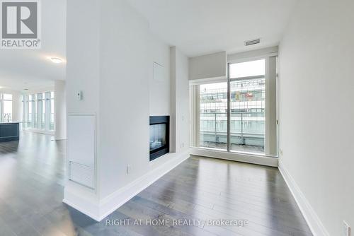 1126 - 39 Queens Quay E, Toronto, ON - Indoor With Fireplace