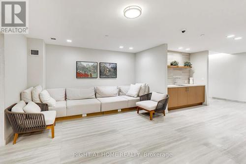 1126 - 39 Queens Quay E, Toronto, ON - Indoor Photo Showing Living Room