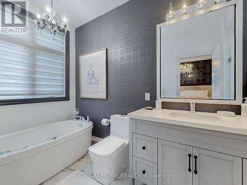 163 Lebovic Campus Drive, Vaughan, ON - Indoor Photo Showing Bathroom