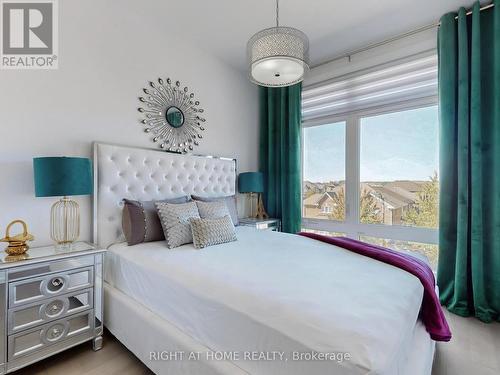 163 Lebovic Campus Drive, Vaughan, ON - Indoor Photo Showing Bedroom