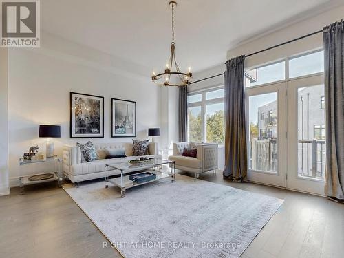 163 Lebovic Campus Drive, Vaughan, ON - Indoor Photo Showing Living Room