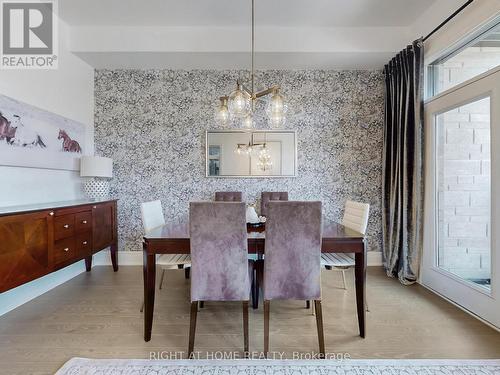 163 Lebovic Campus Drive, Vaughan, ON - Indoor Photo Showing Dining Room