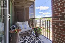 Private balcony - 