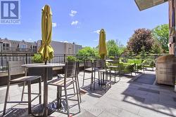 Building Outdoor Terrace - 