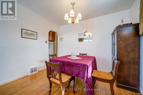 25 Strode Drive, Toronto, ON - Indoor Photo Showing Dining Room