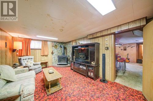25 Strode Drive, Toronto, ON - Indoor With Fireplace