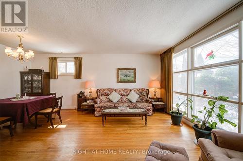 25 Strode Drive, Toronto, ON - Indoor Photo Showing Living Room