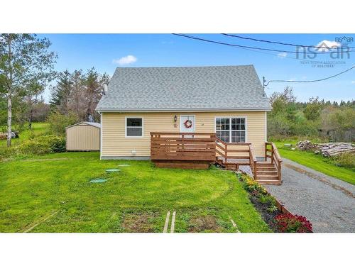 57 Highway 336, Upper Musquodoboit, NS - Outdoor With Deck Patio Veranda