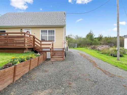 57 Highway 336, Upper Musquodoboit, NS - Outdoor With Deck Patio Veranda