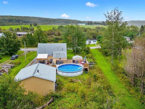 57 Highway 336, Upper Musquodoboit, NS - Outdoor With Above Ground Pool With View