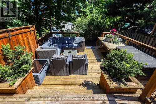 2126 Millway Gate, Mississauga, ON - Outdoor With Deck Patio Veranda With Exterior