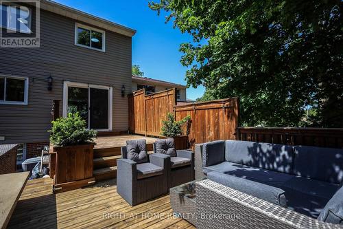 2126 Millway Gate, Mississauga, ON - Outdoor With Deck Patio Veranda With Exterior