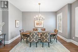 Can seat a table of 16 in the Dining area - 