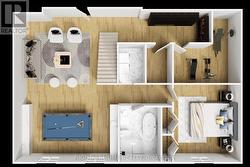 Virtual Rendering/Staging of the Basement - 