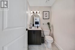 Main Floor Powder Room - 