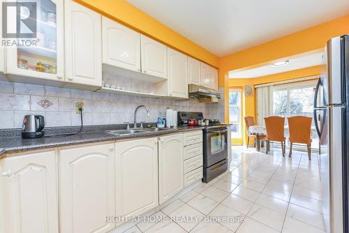 379 Wallenberg Crescent, Mississauga, ON - Indoor Photo Showing Kitchen With Double Sink