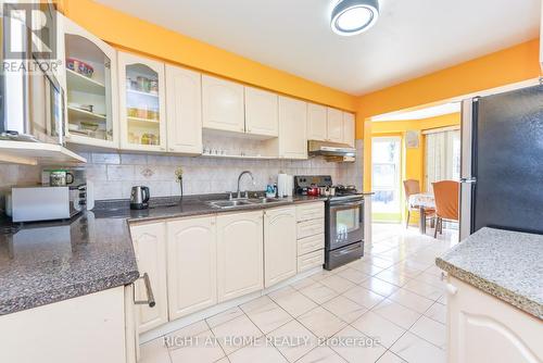 379 Wallenberg Crescent, Mississauga, ON - Indoor Photo Showing Kitchen With Double Sink